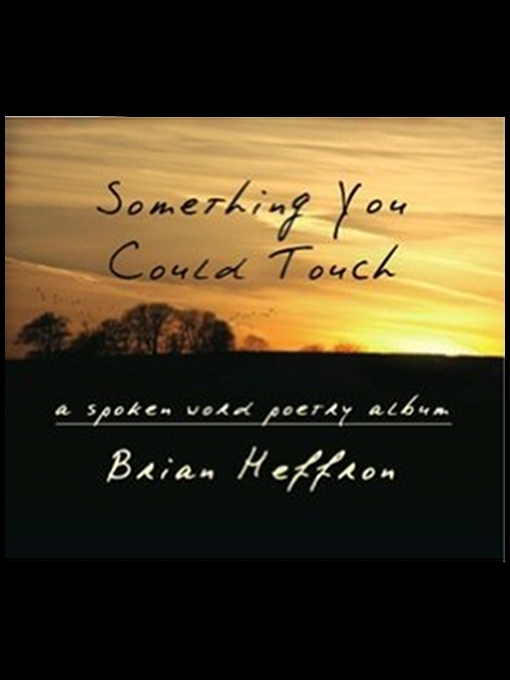 Title details for Something You Could Touch by Brian Heffron - Available